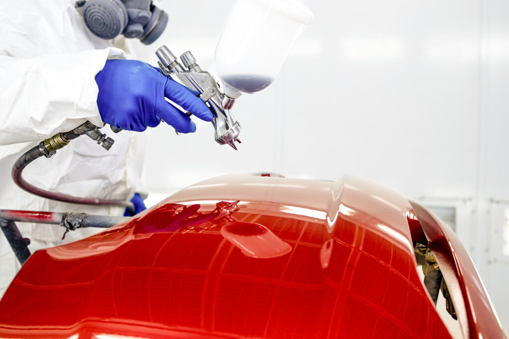 Lakiernictwo samochodowe - Lakard Zgierz i Łódź