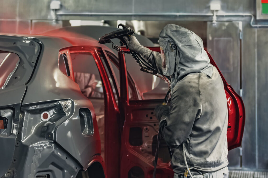 Usługi naprawy blacharsko lakiernicze - Lakard Zgierz i Łódź