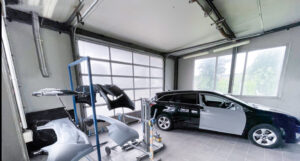 Lakard - stanowisko naprawy samochodów