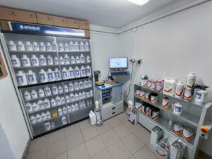 Lakard - mieszalnia farb