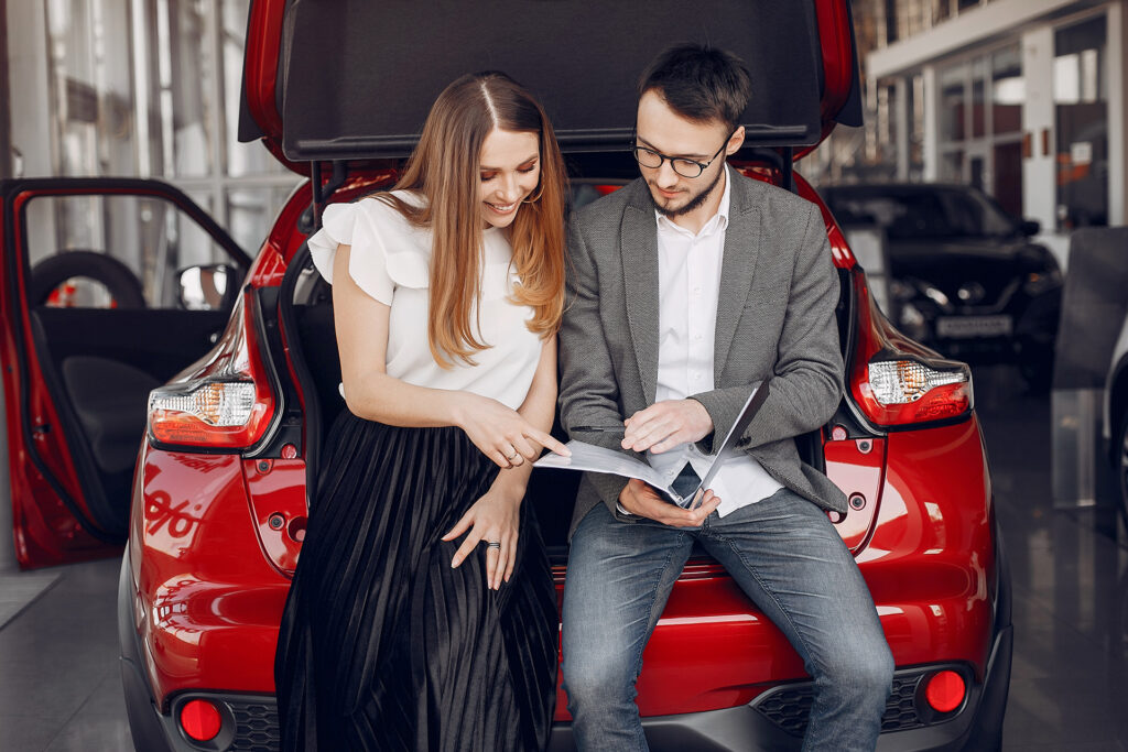 Odbiór samochodu po naprawie - gwarancja wykonanych prac