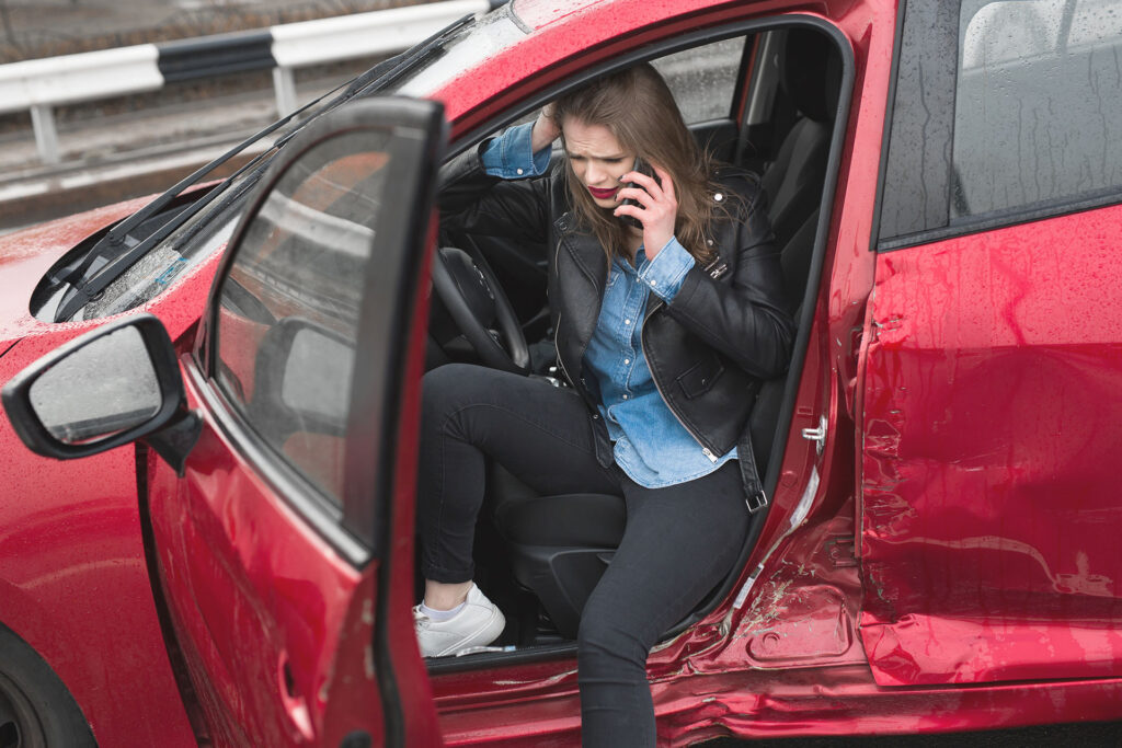Powiadomienie o szkodzie lub wypadku