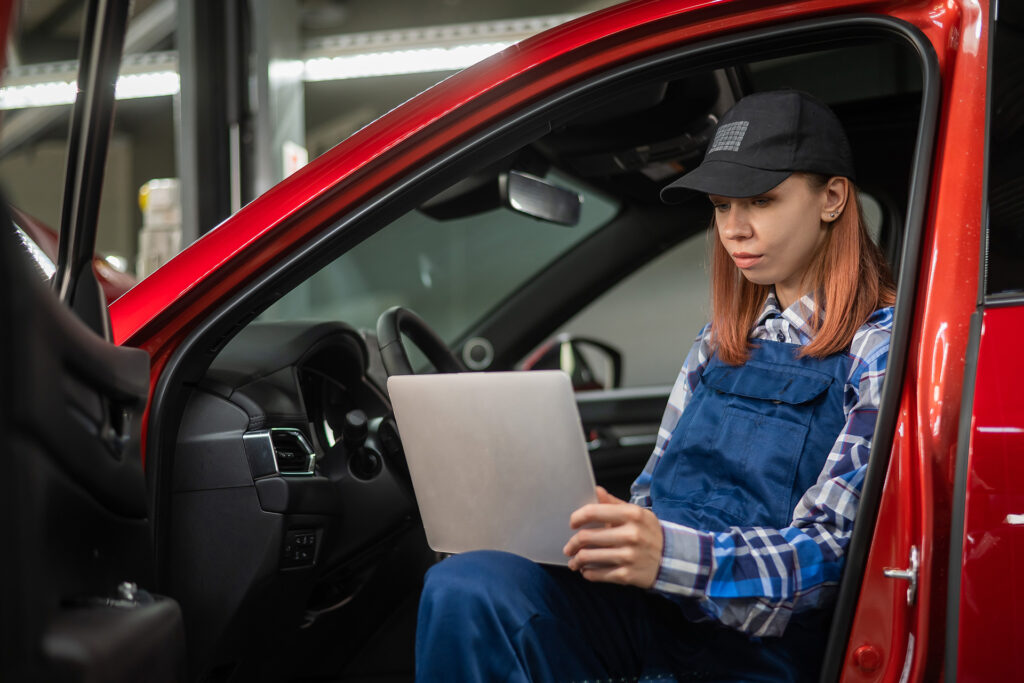 Procedury naprawy samochodu