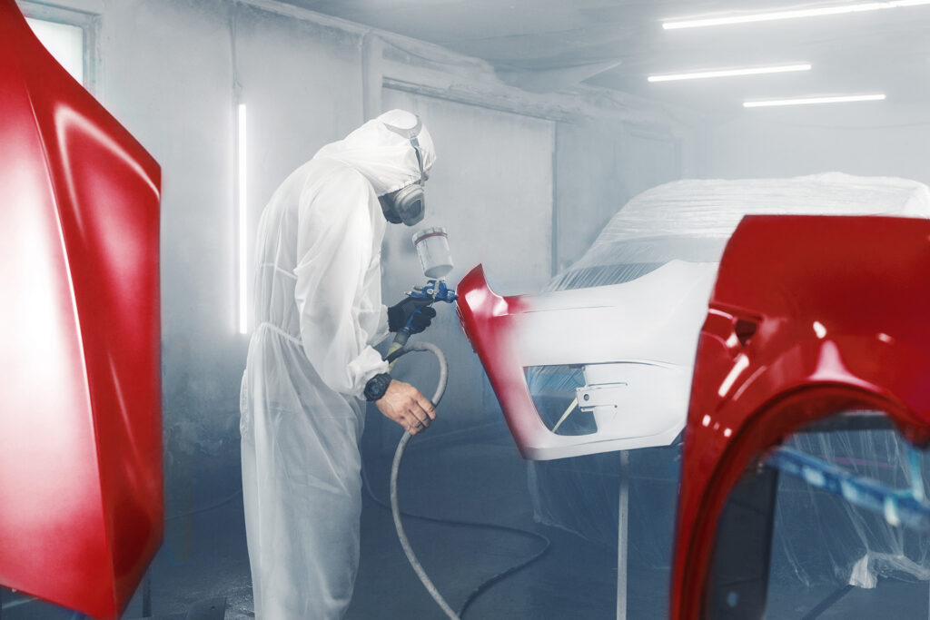 Serwis blacharsko-lakierniczy