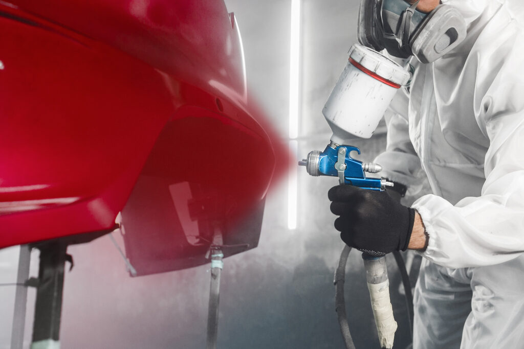 Usługi blacharsko-lakiernicze