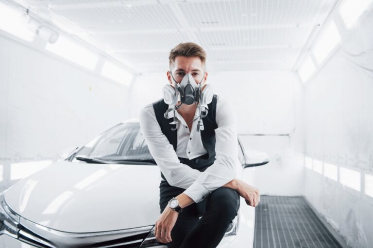 Wybór warsztatu lakierniczego